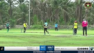 Southern Warriors vs Southerners Intense Bowling Highlights [upl. by Somisareg]