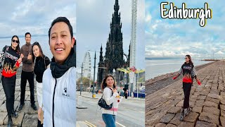 Edinburgh chodera farkina man lagena☺️Visiting Scotland 🏴󠁧󠁢󠁳󠁣󠁴󠁿 [upl. by Torrey]