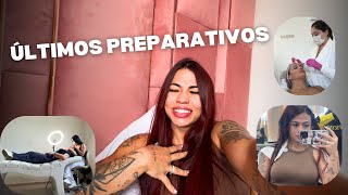 VLOG DA SEMANA ÚLTIMO DIÁRIO DA NOIVA PREPARATIVOS FINAIS  Gabi Magsan [upl. by Sullivan362]