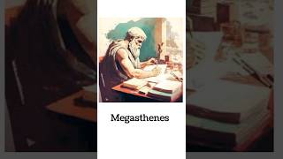 Who was Megasthenes  ancient Greek historian  What is Megasthenes famous for [upl. by Berti]