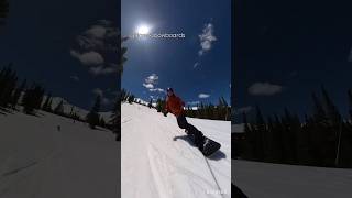 Carving Snowboarding kids amp friends ⁠doneksnowboards insta360 snowboarding snowboardcarving [upl. by Sylado]