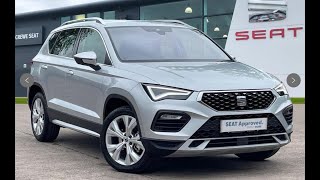 Approved Used SEAT Ateca SUV 15 EcoTSI 150ps XPERIENCE  Crewe SEAT amp CUPRA [upl. by Eillac]