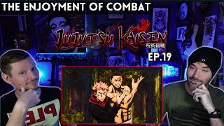 ARE TODO AND ITADORI THE NEW DOUBLE DRAGON  JUJUTSU KAISEN EPISODE 19 REACTION [upl. by Vasos]