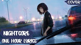 Nightcore  Maps Maroon5  Lyrics1 HOUR [upl. by Arvy]