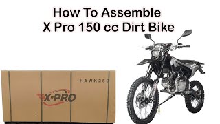 How to assemble Dirt Bike [upl. by Pasquale]