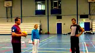 Oefeningen VolleybalBasketbal LOPE [upl. by Clayborne]