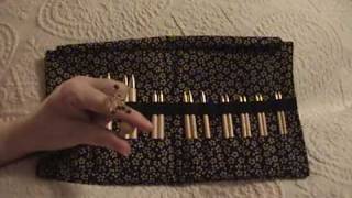 KA Interchangeable Circular SWITCH Knitting Needles Set Demonstration Video Exchangeable [upl. by Wasson]