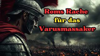 Roms Vergeltung nach der Varusschlacht Die Feldzüge des Tiberius und Germanicus [upl. by Yesnyl]