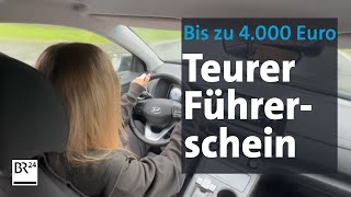 Führerschein Teurer Lappen  Abendschau  BR24 [upl. by Anima]