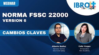 Cambios claves de la norma FSSC 22000 Versión 6 [upl. by Trace]