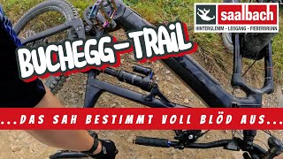 Auf 🔵 Trails passieren die dümmsten Fails  BucheggTrail  Saalbach Hinterglemm  Propain Ekano [upl. by Bobker466]