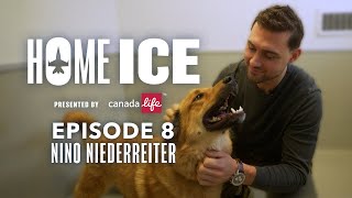 Nino Niederreiter at the Winnipeg Humane Society  HOME ICE presented by Canada Life [upl. by Griz]