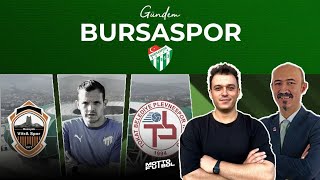 Bursaspor  Tokat Belediye Plevne Maç Değerlendirmesi  Bozüyük Vitra  Bursaspor Maç Sonu [upl. by Brandtr]