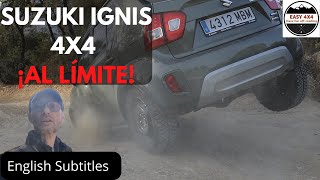 SUZUKI IGNIS 4X4 ¡AL LÍMITE Pushed to the limit in Spanish with English subtitles [upl. by Gilpin]