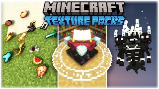 25 MUST Have 121 TextureResource Packs Minecraft 1202  116︱Optifine Iris amp Sodium [upl. by Nyltyak]