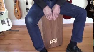 Instrument Demo The Cajon [upl. by Raeann]