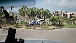 driving onto Longboat Key and into Key Club [upl. by Rebah980]