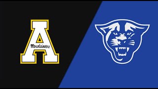 2021 Sun Belt Basketball Tournament Final  Georgia State vs Appalachian State [upl. by Llywellyn]