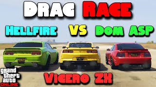 2Door Muscle Car Drag Race [upl. by Madlen836]