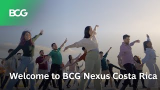 Welcome to BCG Nexus Costa Rica [upl. by Seraphine]