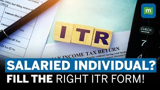 Which Is The Right Income Tax Form For Salaried Professionals ITR 1 or 2 [upl. by Damali466]