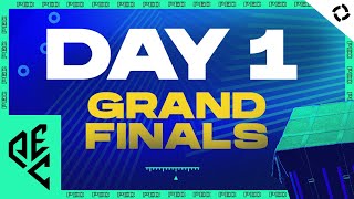 PUBG EMEA Championship Spring  Grand Finals  Day 1 [upl. by Narat]