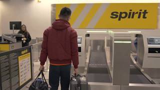 Trailer  Spirit Airlines  LaGuardia Bag Drop [upl. by Ainahtan]