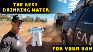 We decided to get the best water system for our Van by PURE WATER SYSTEMS AUST [upl. by Akin268]