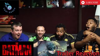 The Batman Official Trailer reaction [upl. by Swetlana707]