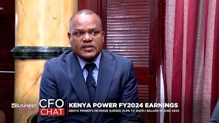 Kenya Power GM Finance Stephen Vikiru on Business Daily Interview on FY2024 Financial Results [upl. by Charmane]