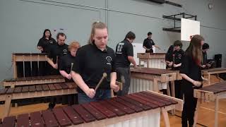 Cool 2  Springwater Trail High School Marimba Band  20222023 [upl. by Augustina]