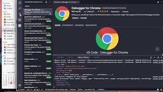 Debugging Chrome in VS Code [upl. by Aillicsirp436]