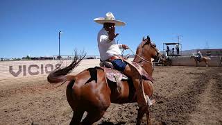 COLEADERO BAILE LIENZO CHARRO quotMIS DOS VICIOSquot DE LAS HERMANAS HERRERA 28ABRIL2024 [upl. by Uthrop]