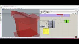 Non planar 3D print path generation in grasshopper [upl. by Annaitsirk649]