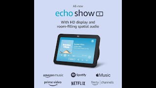 Echo Show 8 3rd Gen 2023 Review The Ultimate Smart Display  With Spatial Audio Smart Home Hub [upl. by Quartas]