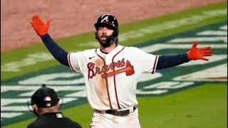 Dansby Swanson 2021 Highlights [upl. by Leksehcey112]