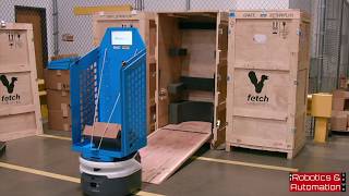 Ryder System and Fetch Robotics smart warehouses [upl. by Eikcir430]