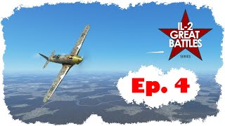 IL2 Great Battles wPWCG  MC202 Career  Episode 4 [upl. by Suoirrad]