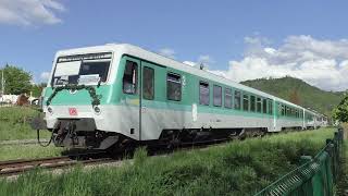 Abschied vom VT628 bei DB Regio BadenWürttemberg Ulm  Triberg [upl. by Deirdra]