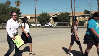 California Shakeout at El Centro Elementary School [upl. by Htebsil]