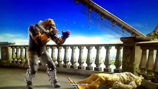 Tekken 6 Jaguar King KemoRyona by King [upl. by Cavill]