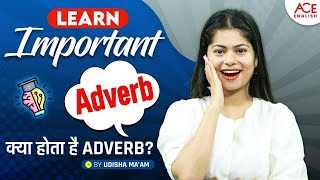 Learn Important Adverbs in English Grammar  By Udisha Mam [upl. by Artamas122]