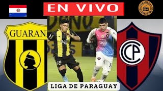 GOLEADA DE CERRO PORTEÑO 3 A 0 ANTE GUARANI EN EL DEFENSORES DEL CHACO [upl. by Mohorva642]