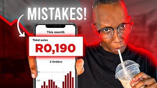 Top 3 Mistakes Beginner Dropshippers Make in South Africa  How to Avoid Them dropshipping [upl. by Eetnahs]