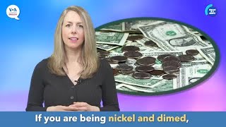 English in a Minute Nickel and Dimed [upl. by Stephani271]