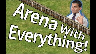 This AoE2 Arena Game Had EVERYTHING [upl. by Triley]