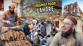 Exploring The Gems of Lahore  72 Years Old Hidden Food Point  King Chicken Tikki  Street Food [upl. by Nnylirehs672]