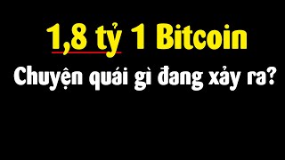 Tại sao Bitcoin tăng giá chóng mặt như Vàng [upl. by Ayotaj]