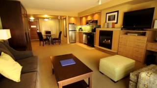 Virtual tour of the Crystal Lodge in Whistler [upl. by Lazos]