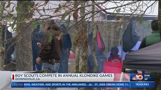 Boy Scouts Klondike Games [upl. by Artkele]